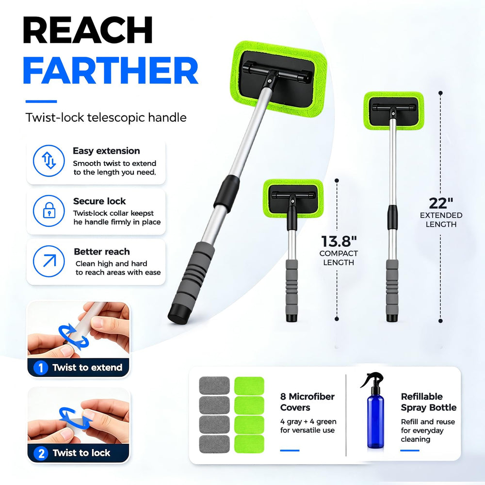 XINDELL microfiber pad closeup highlighting soft fibers that deliver lint-free results