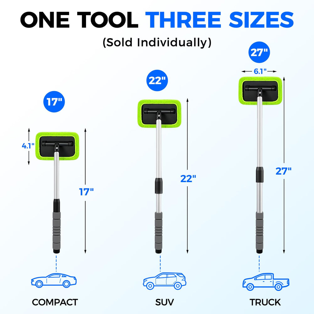 XINDELL tool beside a hand for size comparison showing compact storage and ergonomic grip