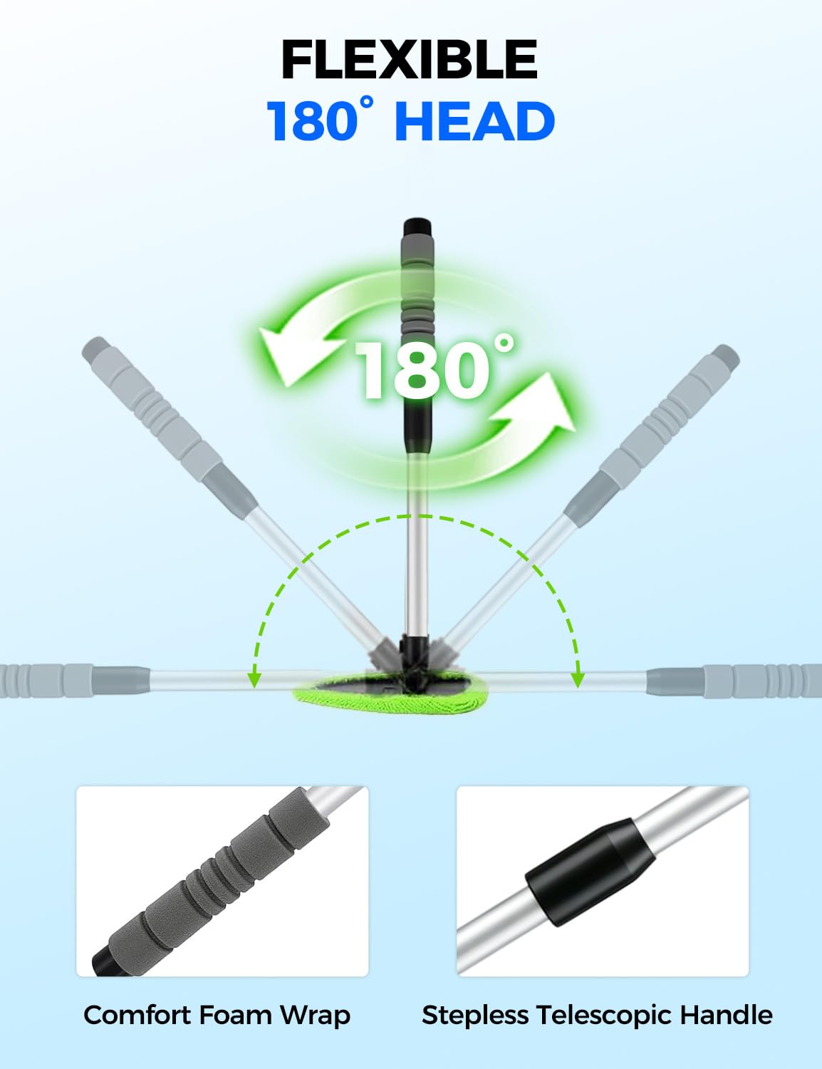 XINDELL tool next to ruler for clear size and reach comparison