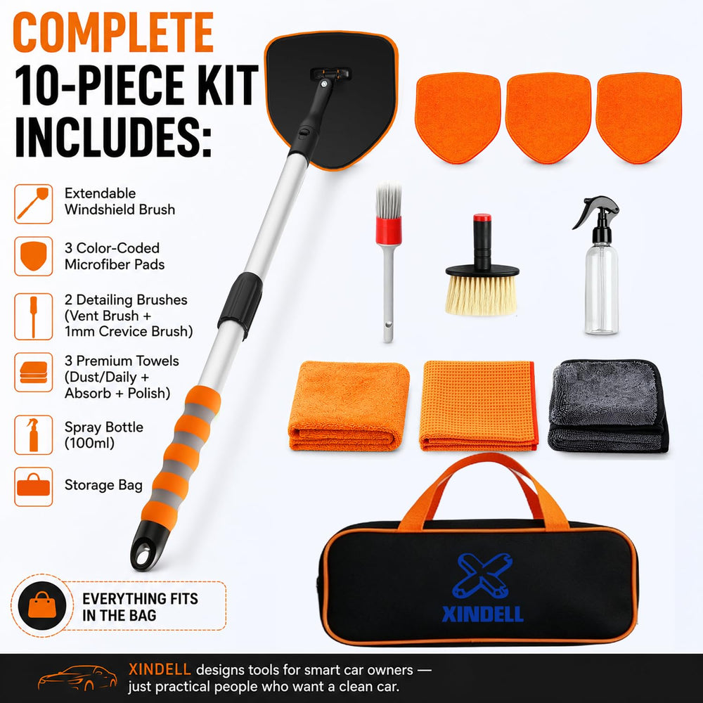 XINDELL storage bag packed with kit for tidy transport and protection benefit
