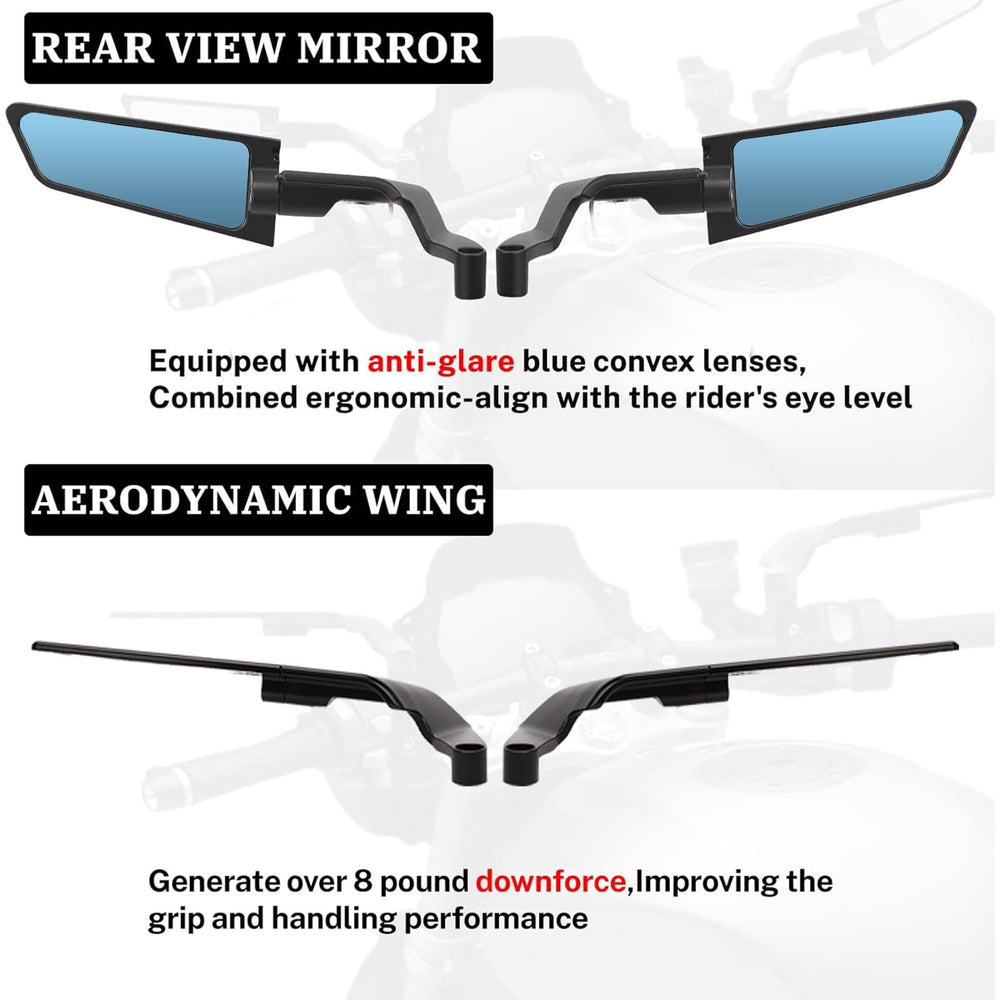 XINGWU aerodynamic wing angle showing 25° inclination to increase downforce at speed