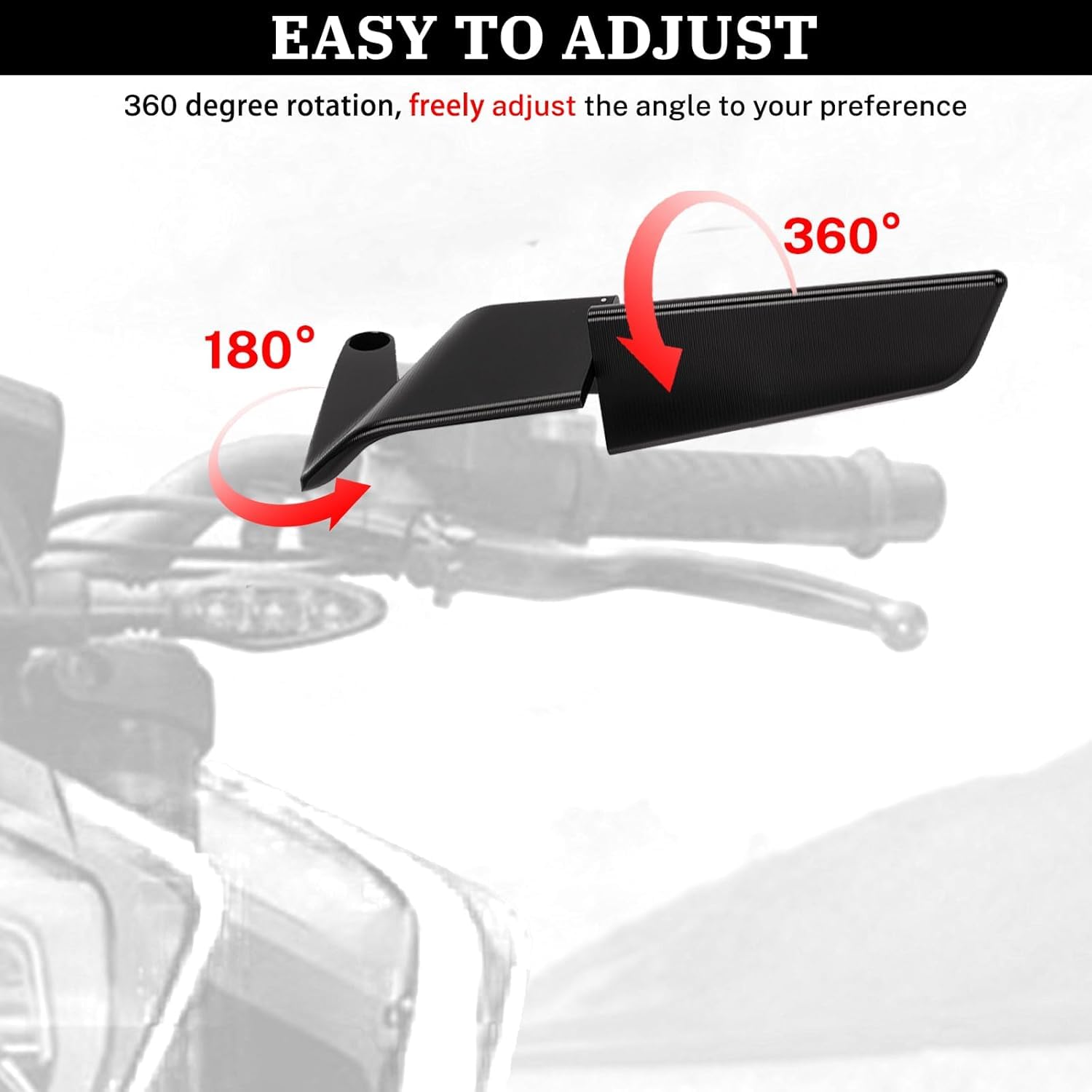 XINGWU rotation mechanism closeup highlighting 360° adjustability for personalized angles