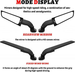 XINGWU side profile highlighting wind wing angled for aerodynamic stability