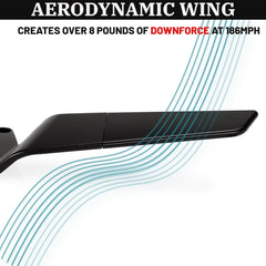 XINGWU stem and mount detail demonstrating sturdy aluminum alloy for reduced vibration