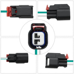 XINSAUTO close-up of molded plug detail protecting terminals and improving durability