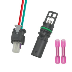 XINSAUTO front view of intake air temperature sensor showing fitment benefit