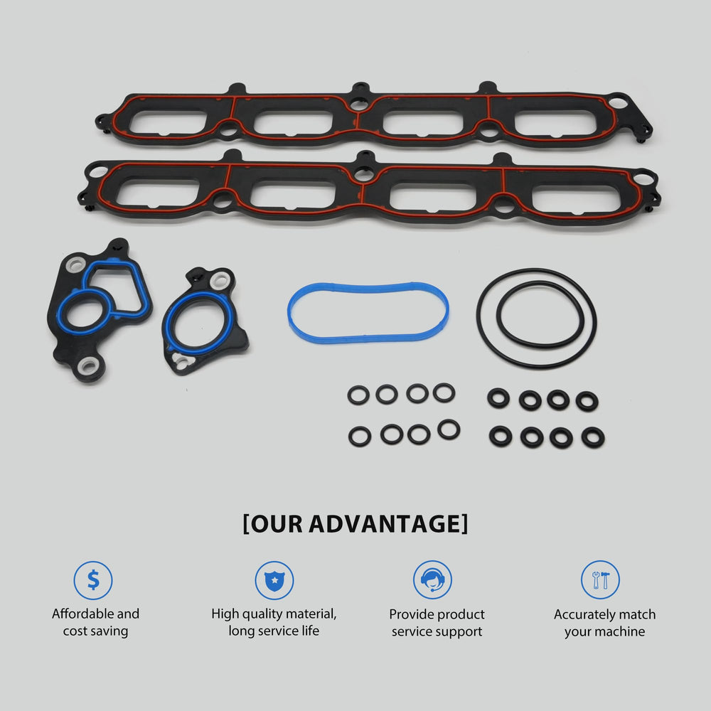 XINSAUTO edge profile detail showing precision molding for valve cover groove compatibility