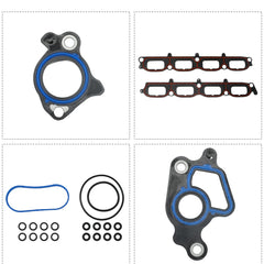 XINSAUTO gasket installed on engine demonstrating correct alignment and improved sealing