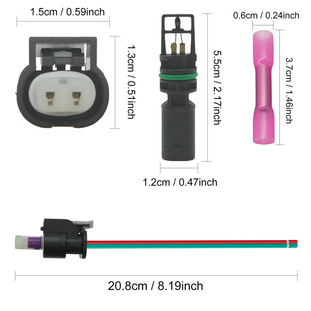 XINSAUTO sensor in garage repair setting aiding straightforward vehicle maintenance