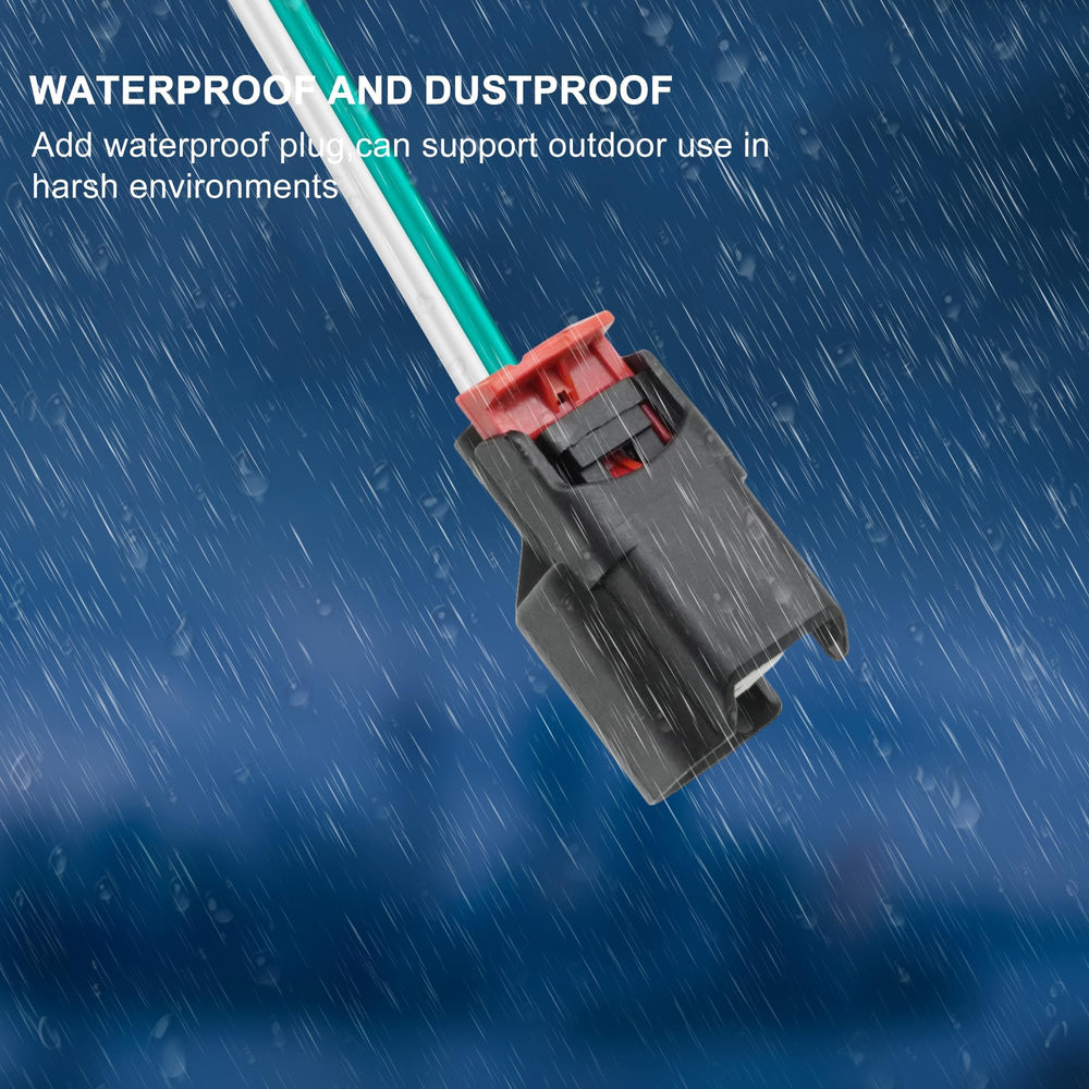 XINSAUTO exposed terminals inside housing for reliable contact and corrosion resistance