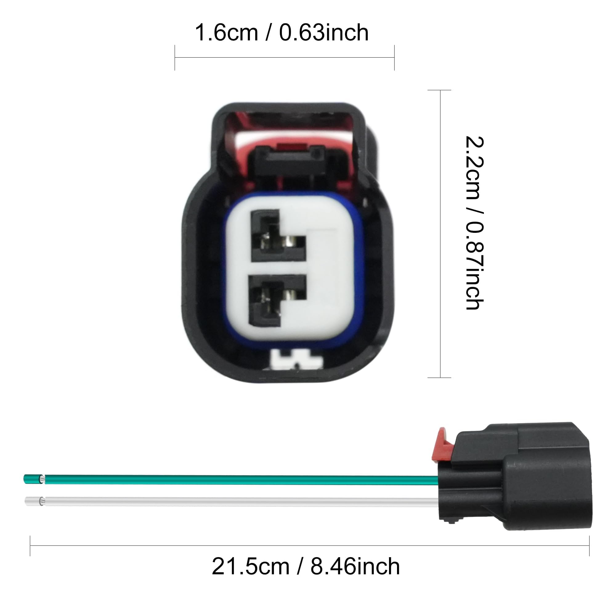 XINSAUTO 16AWG wire gauge marking ensuring correct current capacity