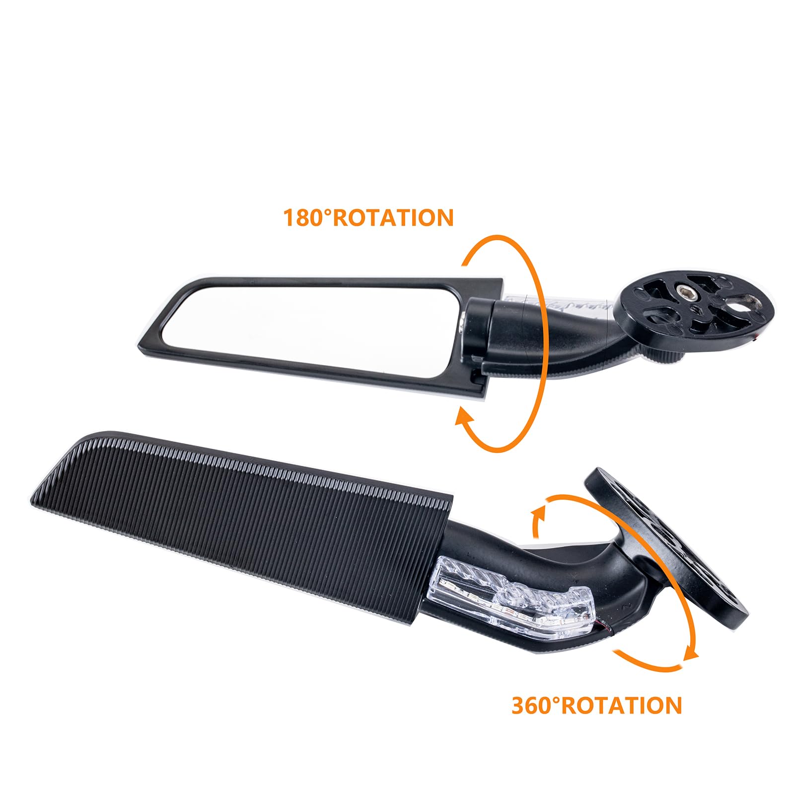 Xintre sturdy aluminum bracket and included mounting hardware for secure fit