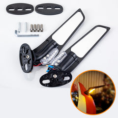 Xintre LED strip close-up highlighting bright turn signal visibility
