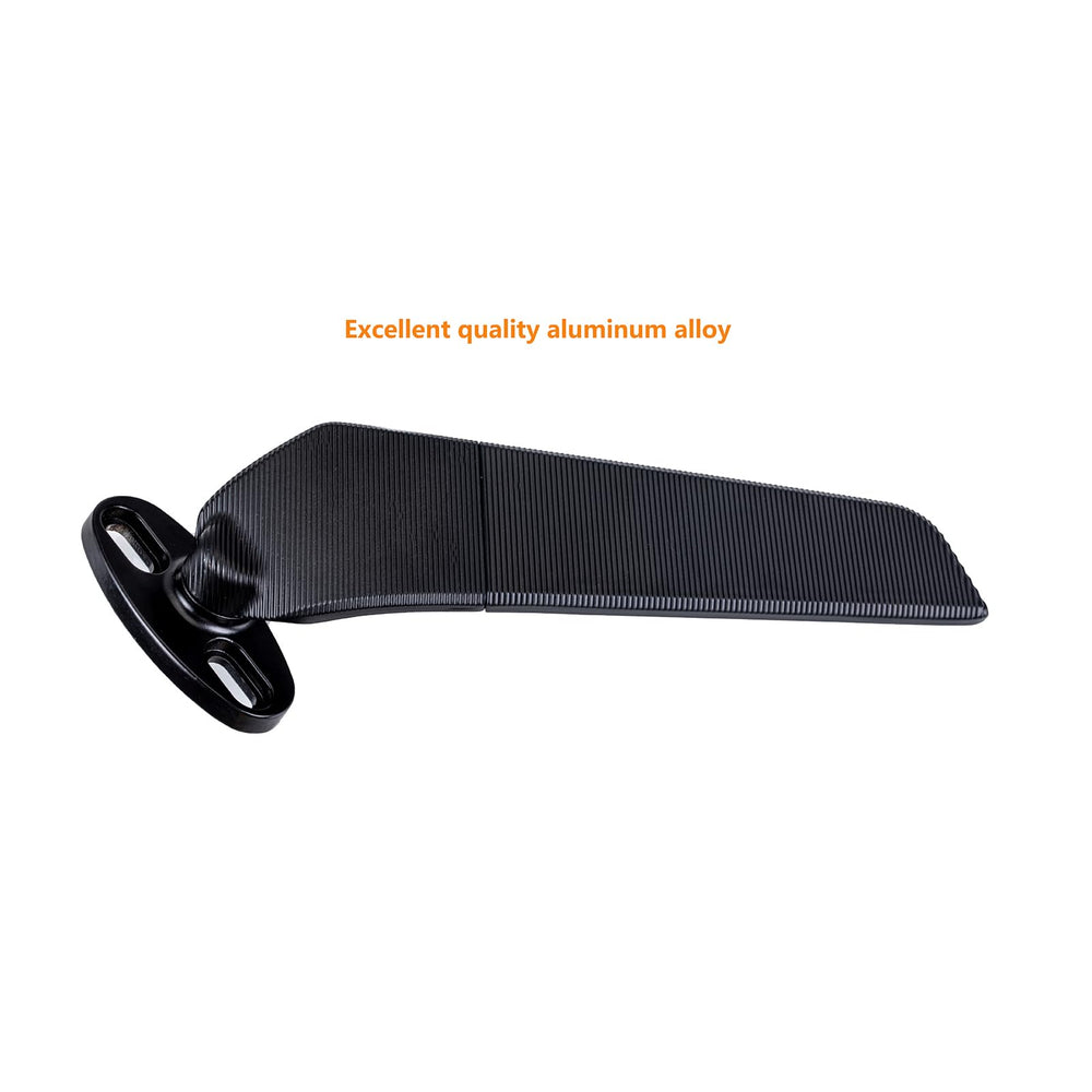 Xintre mirror illuminated at night displaying clear turn-signal visibility