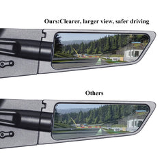 Xintre mirror mounted on Kawasaki Z900 illustrating fitment and style upgrade