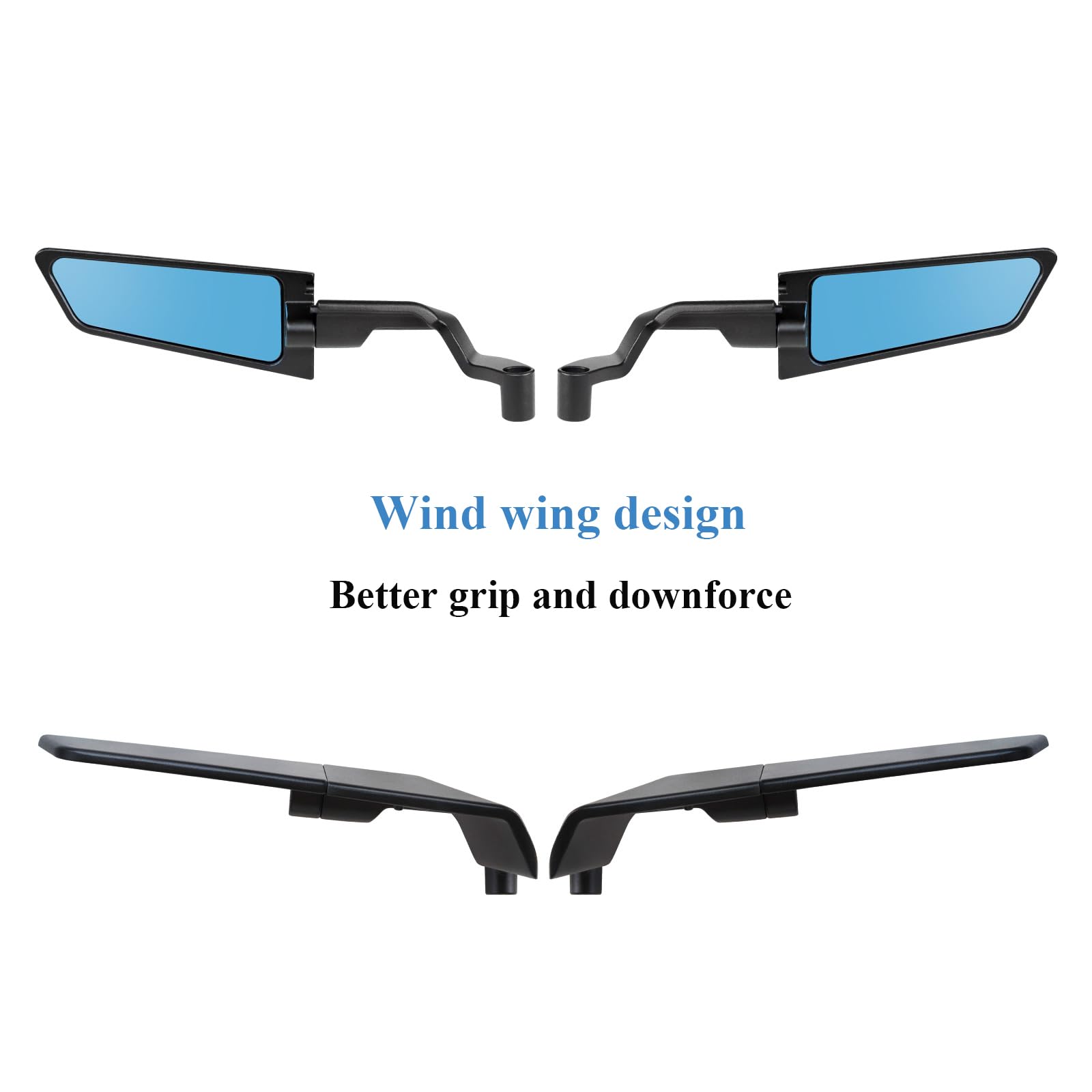 Xintre detail of rotating joint showing adjustable angle and secure fit advantage