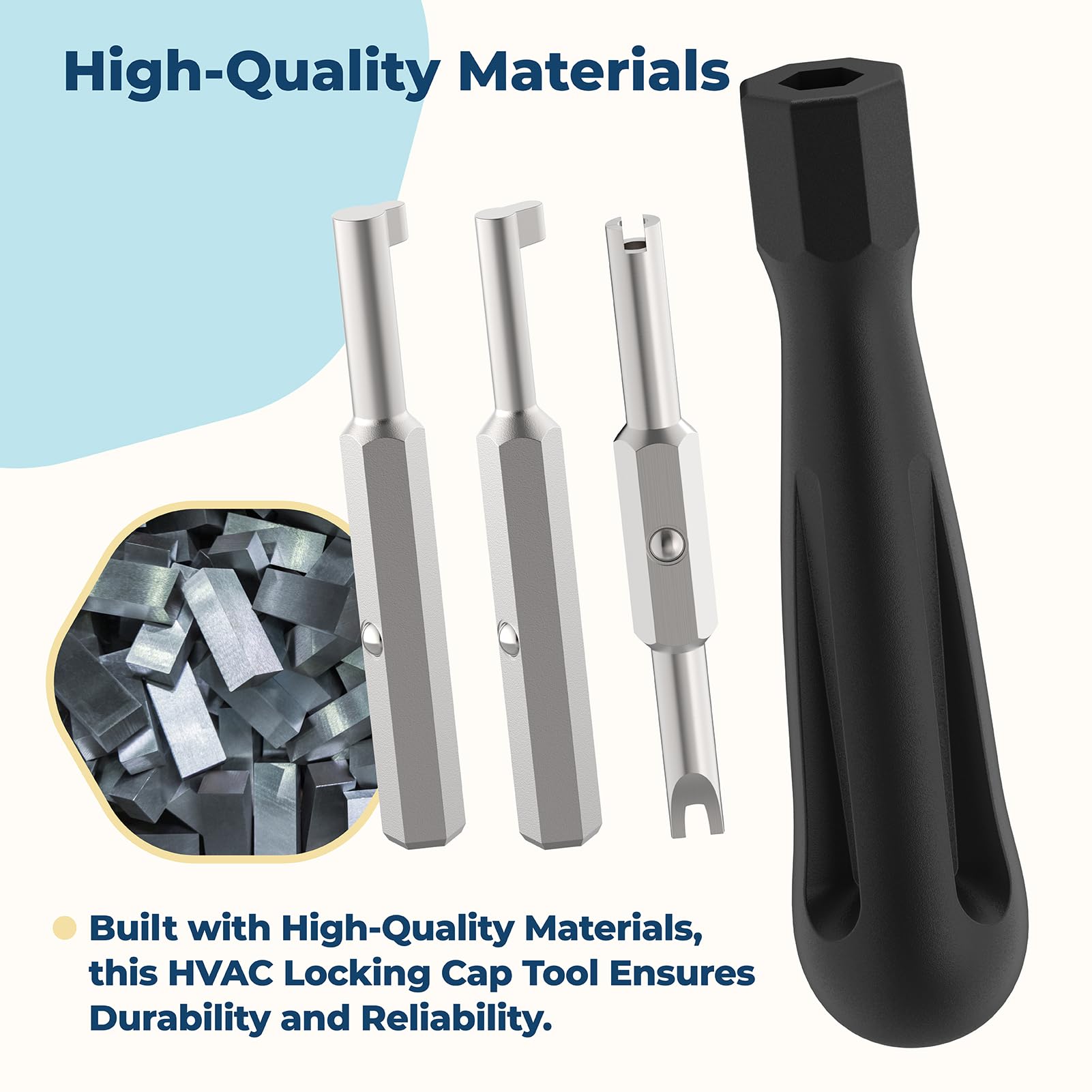 Xinxinlin open hollow handle storing three bits for organized on-site bit changes and convenience