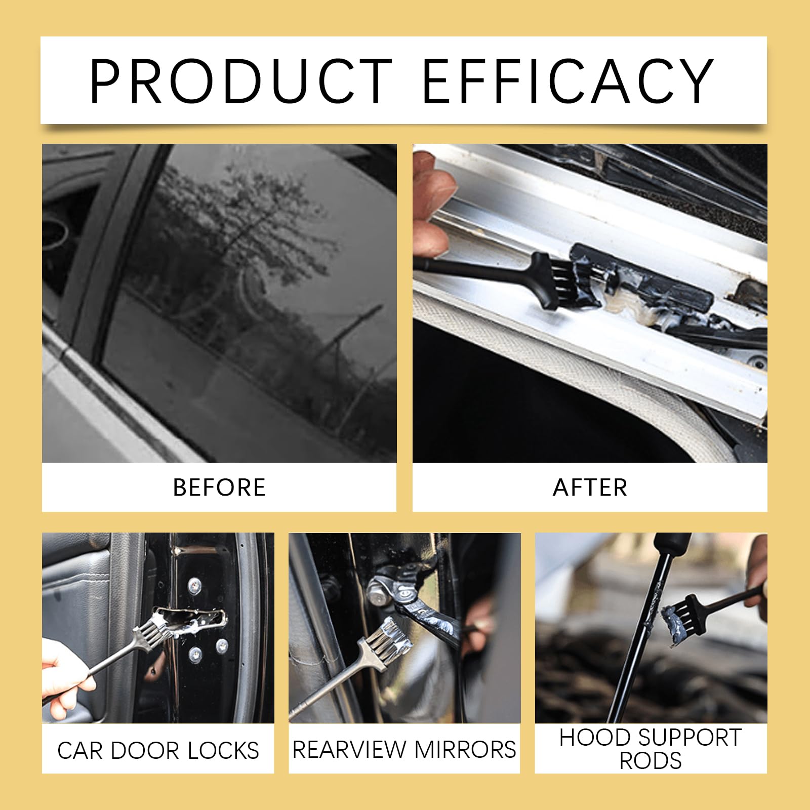 XIRUJNFD applied to wheel bearing to reduce friction and wear