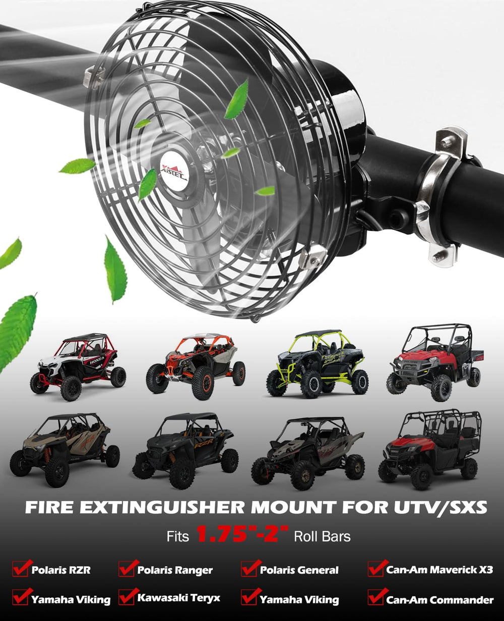 Xislet metal mounting bracket with rubber shims protecting roll bar finish