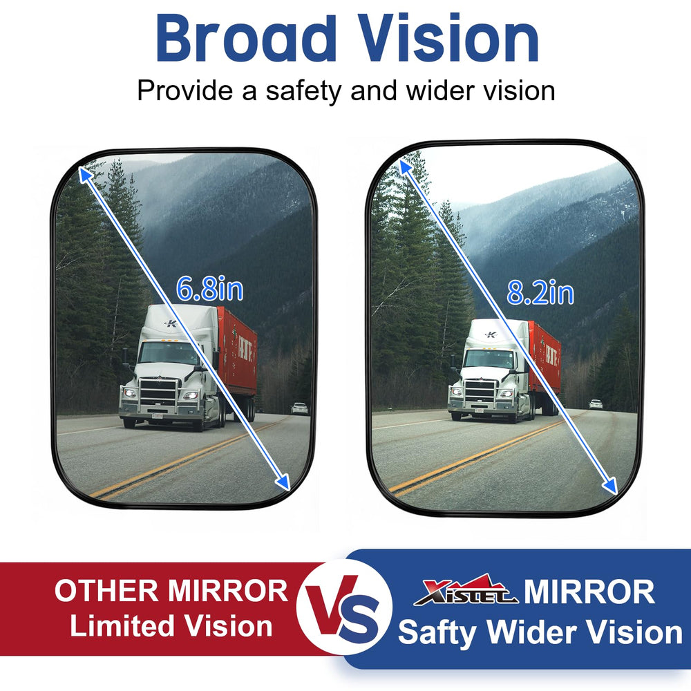 Xislet side profile with single support bar minimizing wind noise