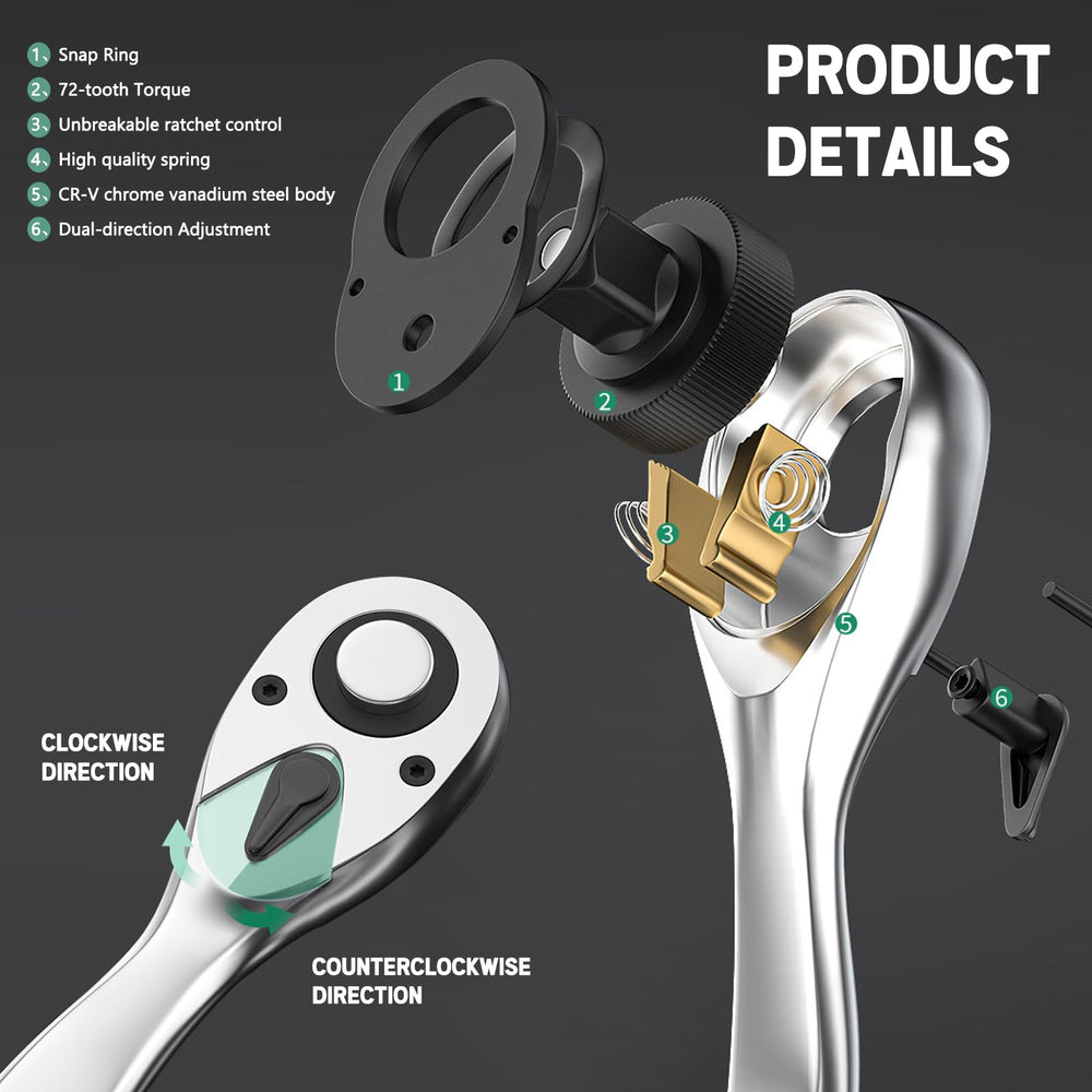 Xislet chrome vanadium Torx sockets close-up highlighting durable precision