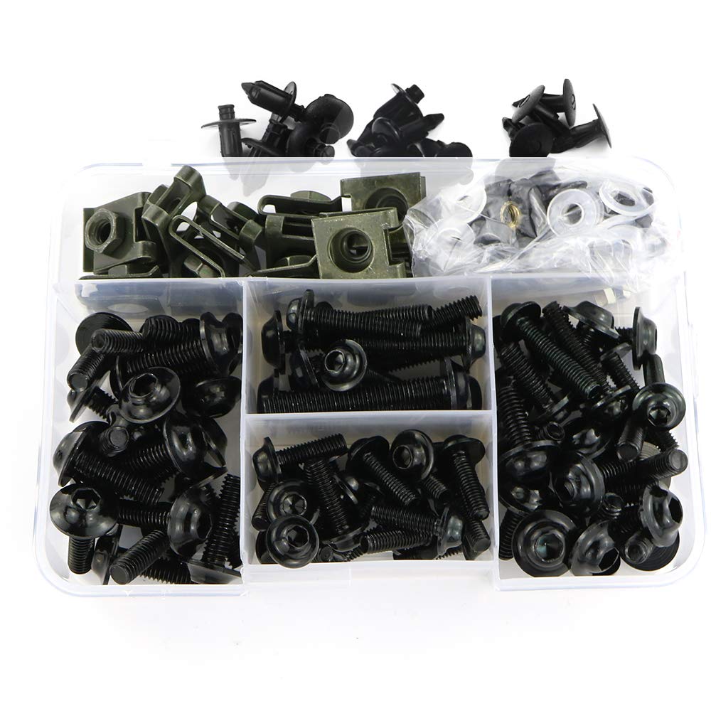 xitomer front packaging showing full fastener kit and contents benefits easy organization