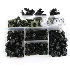 xitomer front packaging showing full fastener kit and contents benefits easy organization