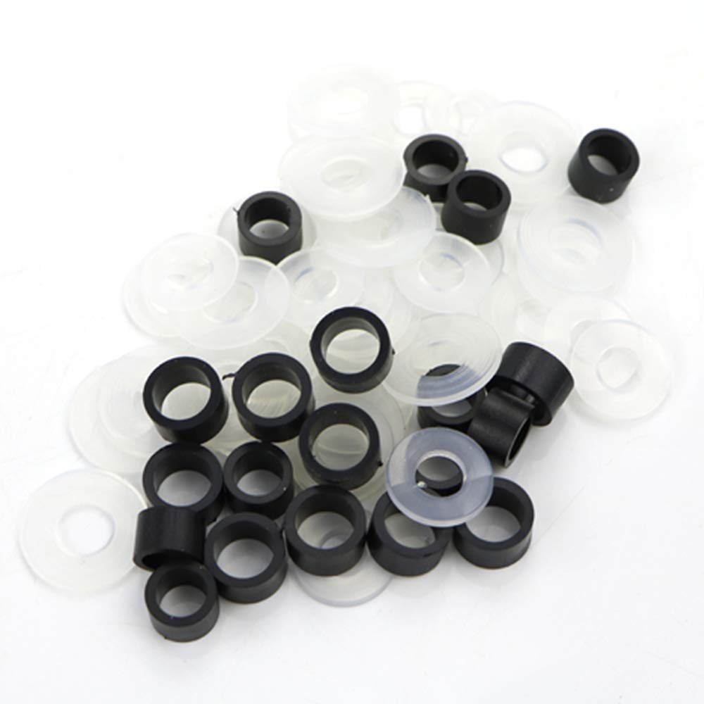 xitomer washers and clips layout displays assortment for many fairing mounting points