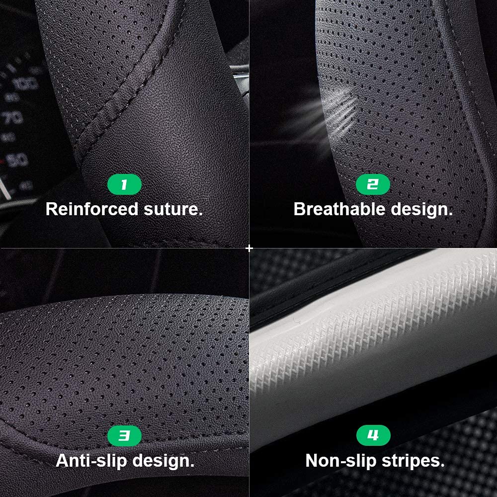 Xizopucy side profile highlighting stitching and durable finish benefit