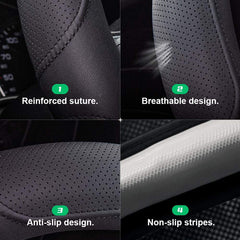 Xizopucy side profile highlighting stitching and durable finish benefit