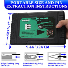 XLWJBES handle texture and metal tip detail for improved grip and durable performance