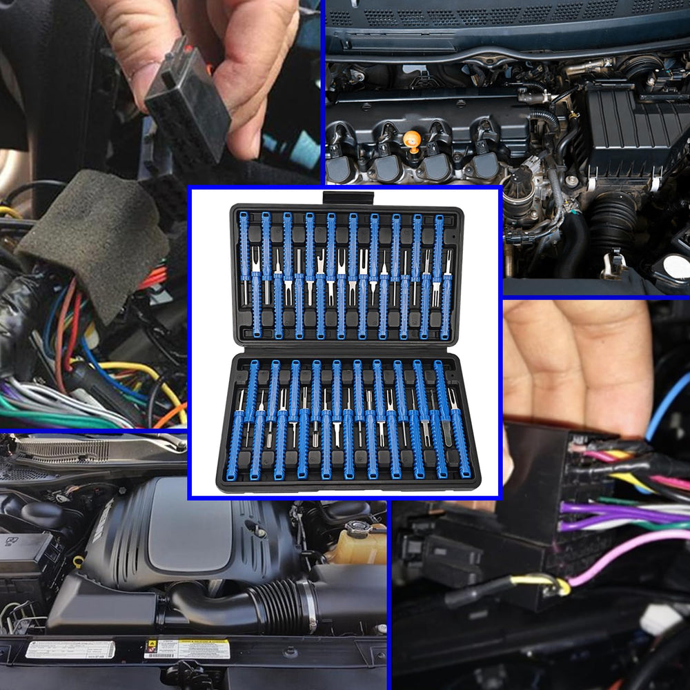 XLWJBES open storage case showing molded slots to protect tools and keep them organized