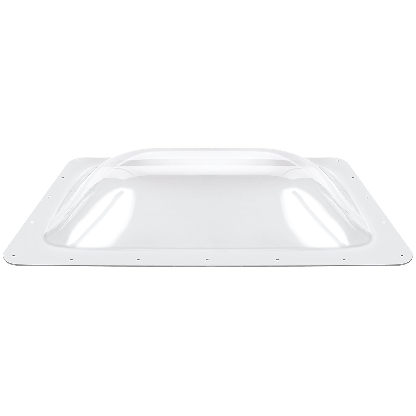 XMK closeup of polycarbonate texture and UV coating, durable weather resistance
