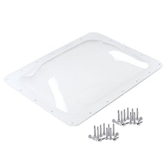 XMK outer dome front view showing full 18x26 cover and clean edge, durable protection