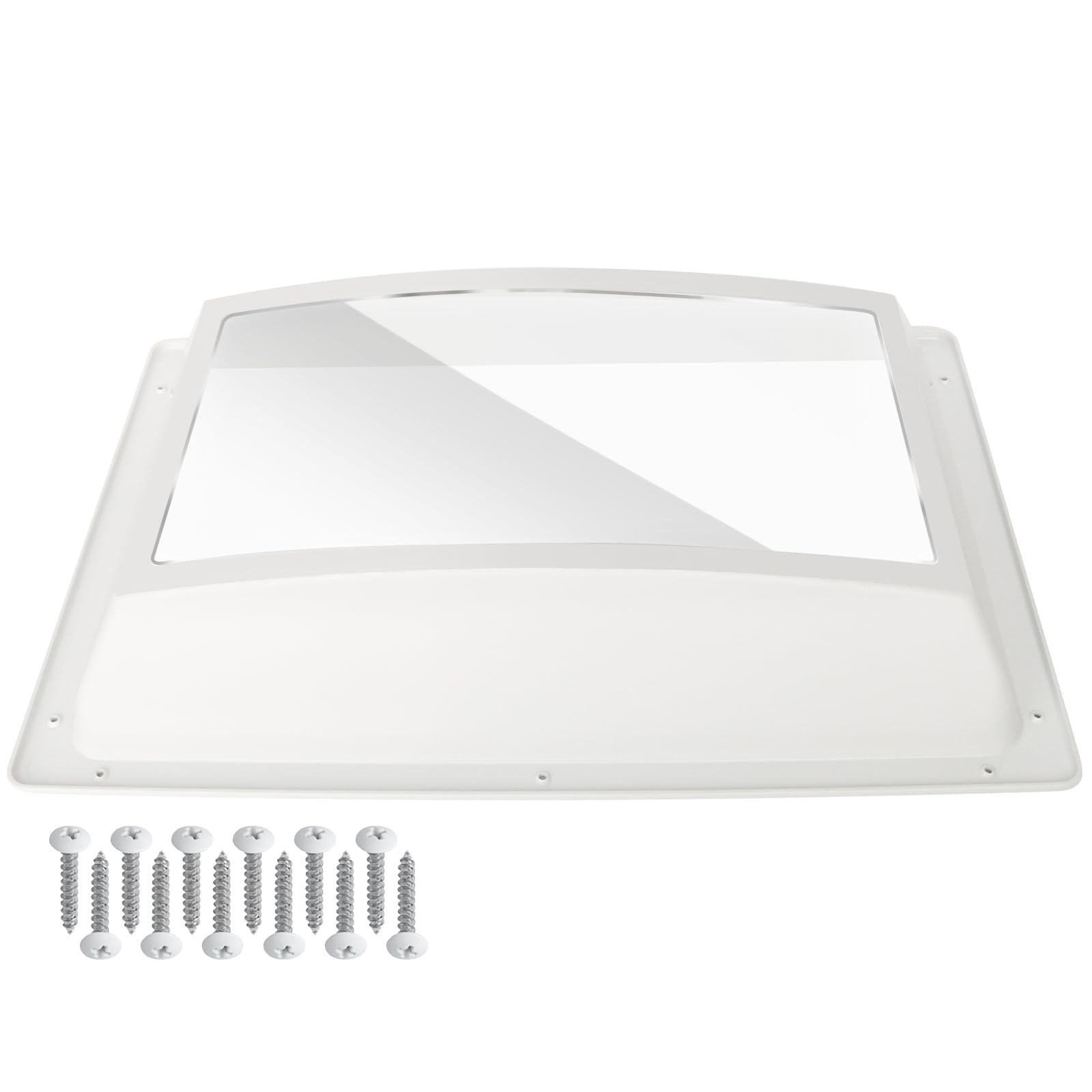 XMK inner dome detail showing thicker polycarbonate and clean interior finish