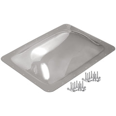 XMK close-up of outer dome texture and UV-coated surface for long-lasting clarity