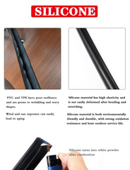 XmuxHai gutter installed on RV edge demonstrating water redirection benefit