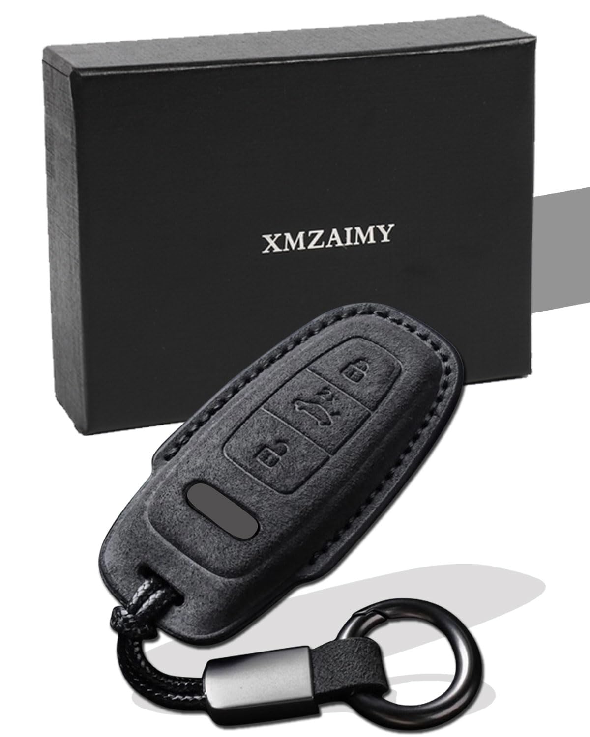 XMZAIMY close-up suede texture highlighting soft touch and premium look