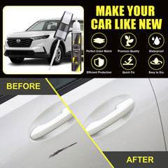 XNA mini brush detail illustrating smooth stroke for long scratches and even coverage