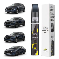 XNA front packaging showing Deep Crystal Blue Mica for accurate repairs