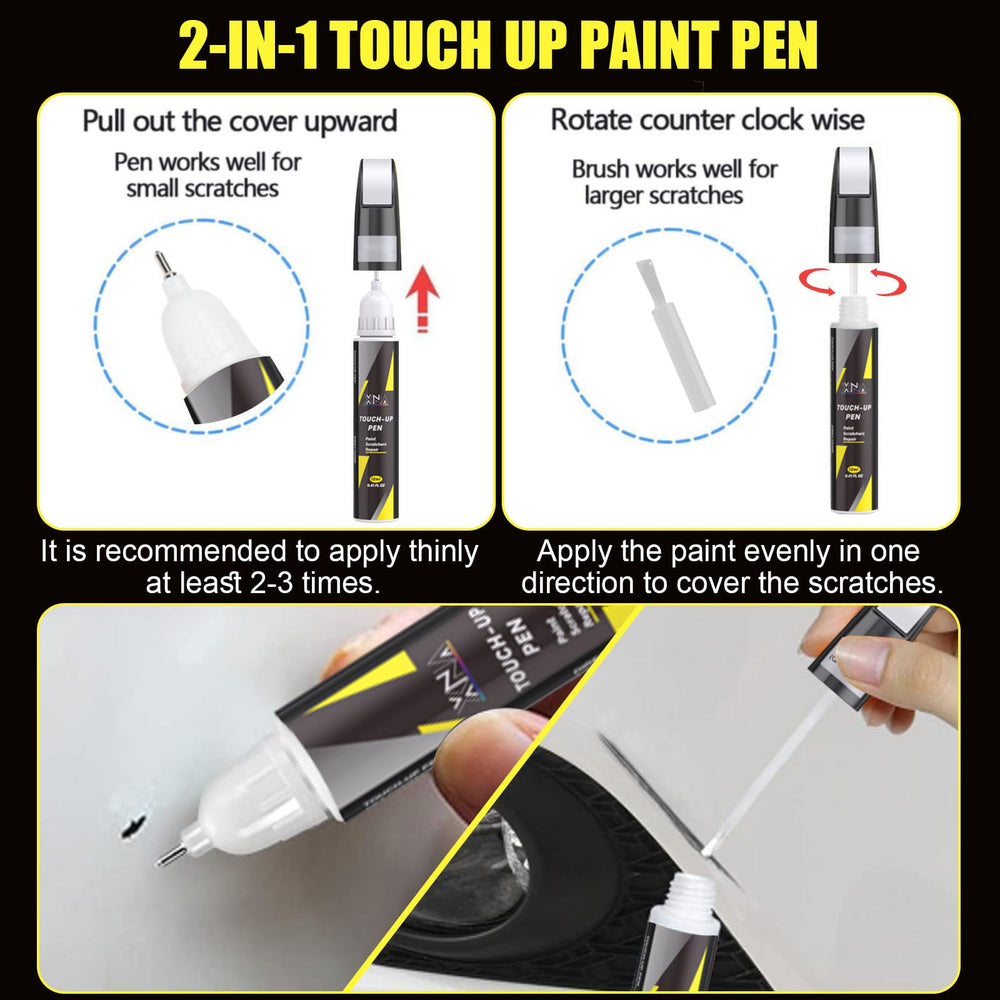 XNA pen-tip close-up for precise chip filling and controlled application