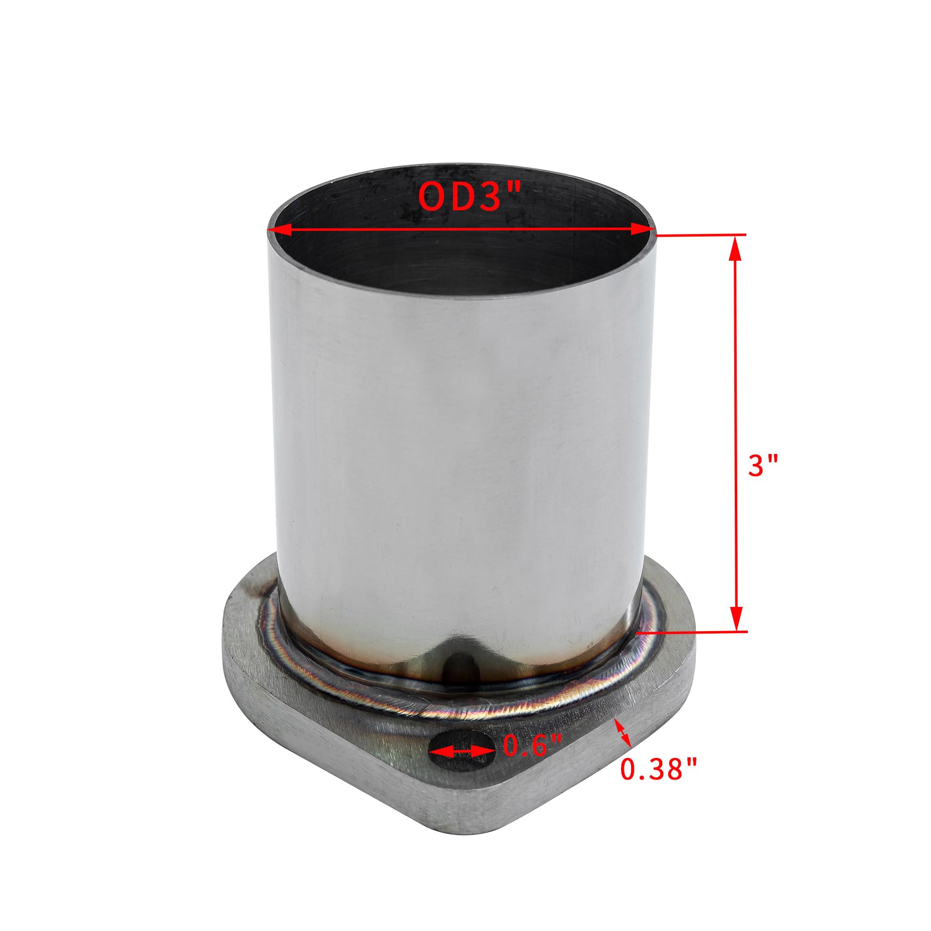 Xoepoll flange in garage repair scene illustrating fast exhaust fixes
