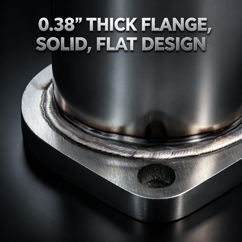 Xoepoll flange next to ruler showing 3 inch OD for accurate sizing