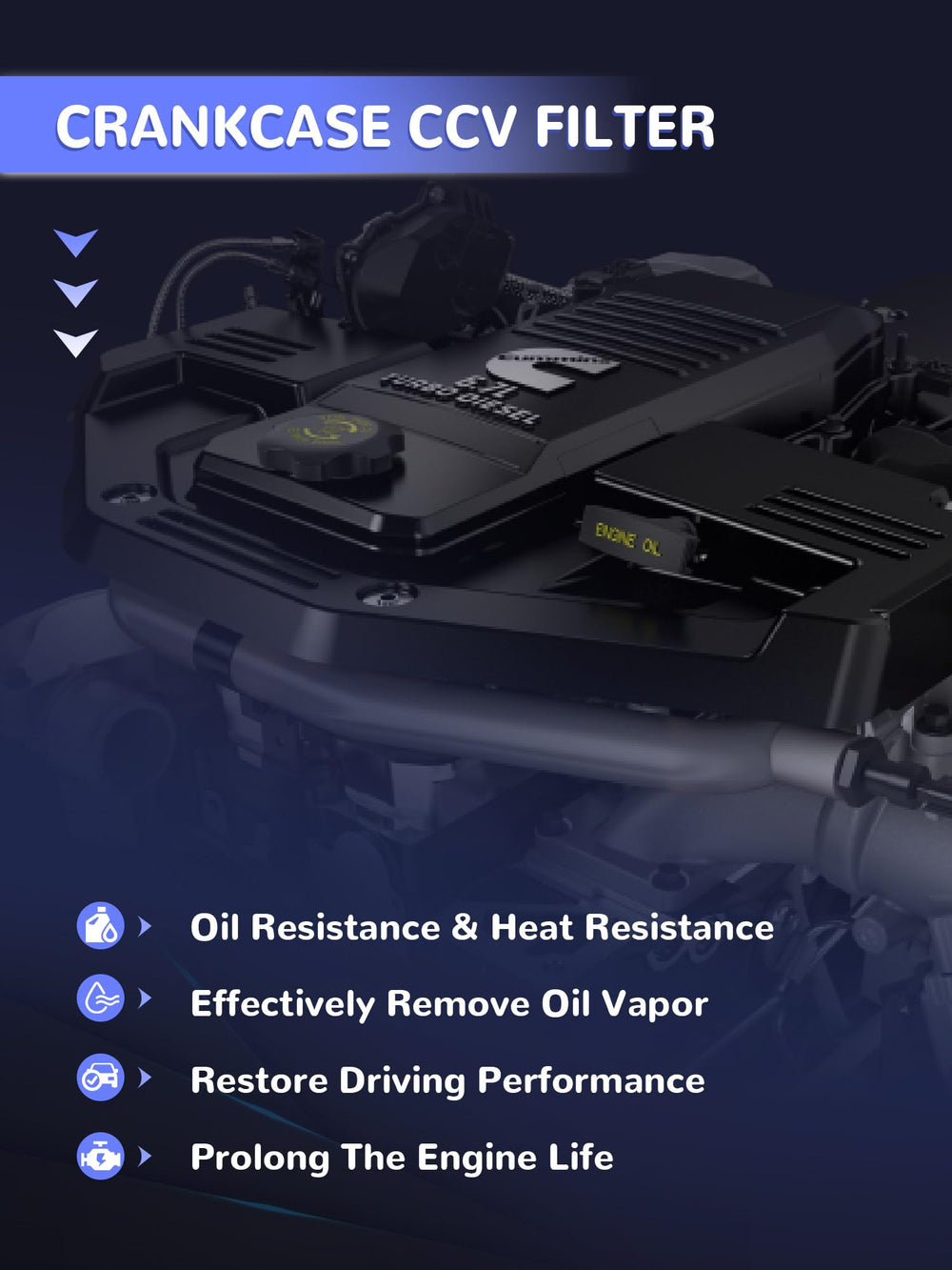 Xongjojo filter beside Ram truck lineup illustrating broad vehicle compatibility