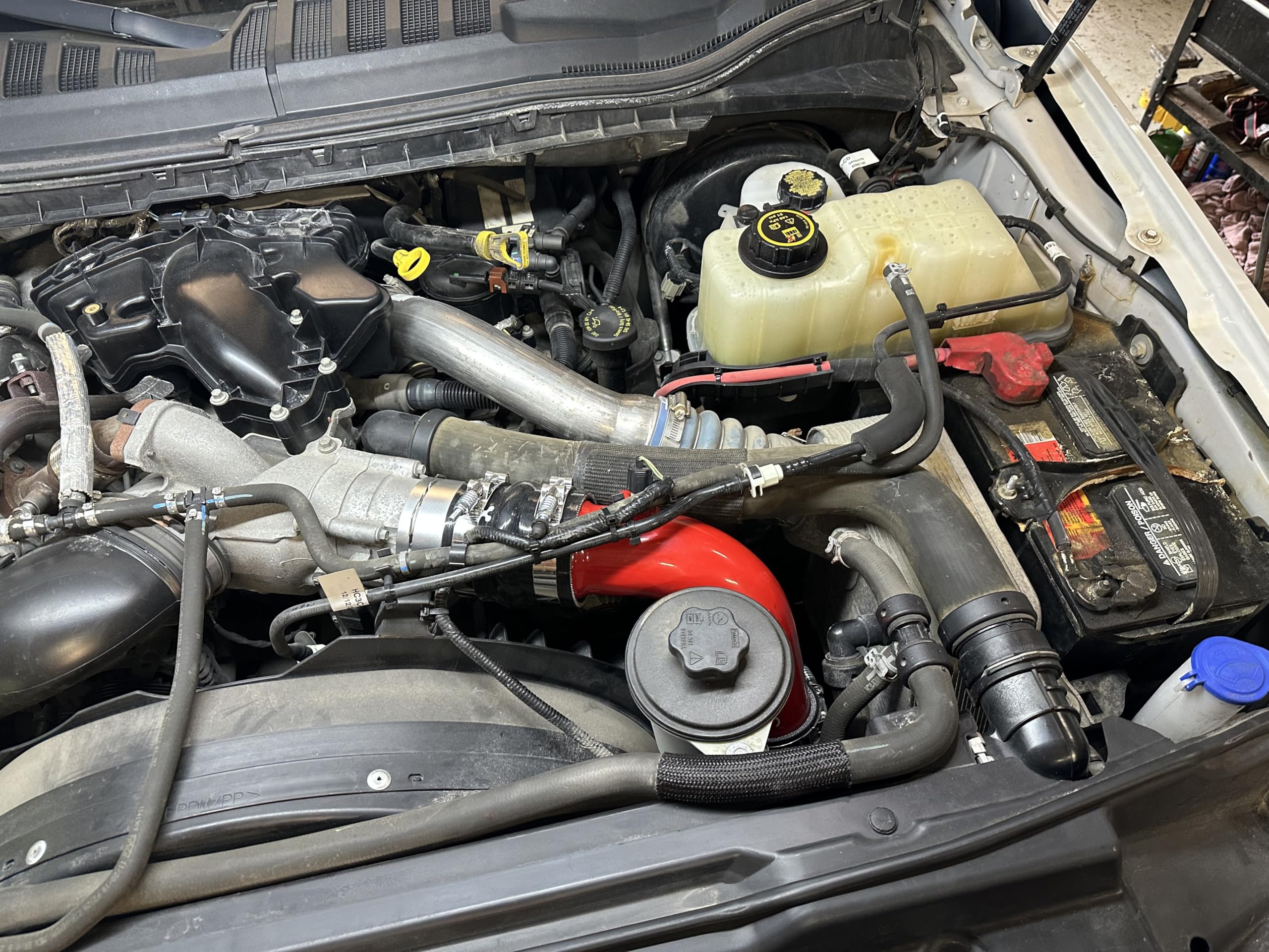 Xotic Performance full assembly with clamps ready for installation reducing boost leaks and maintenance