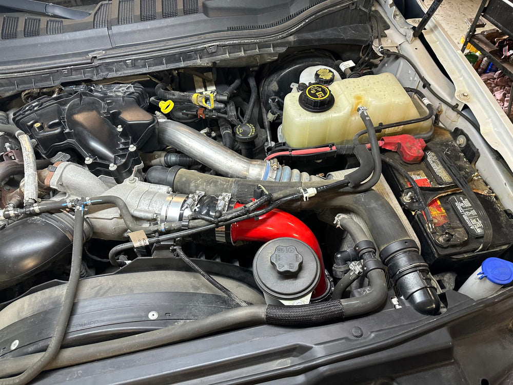 Xotic Performance full assembly with clamps ready for installation reducing boost leaks and maintenance