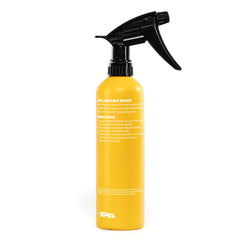 XPEL spray action in use creating an even mist for quick application
