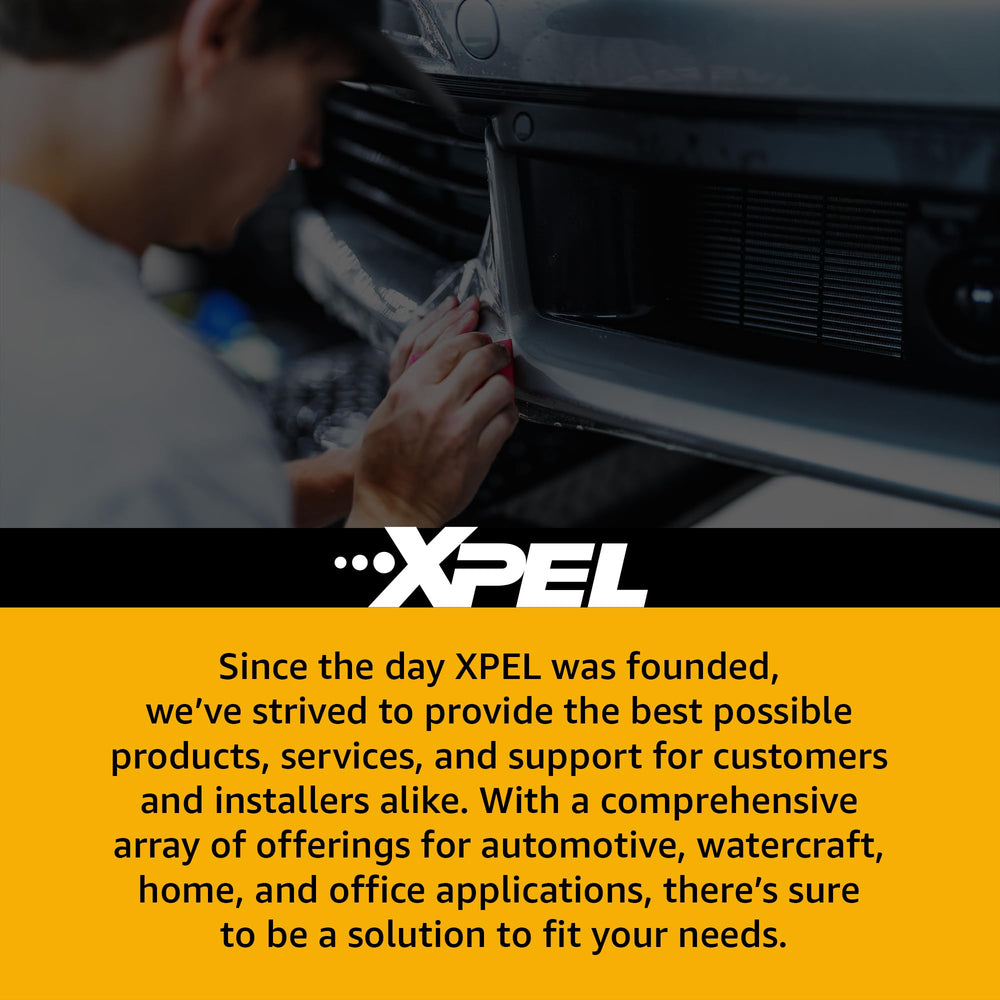 XPEL PPF on vehicle front panels showing long‑term paint preservation benefit