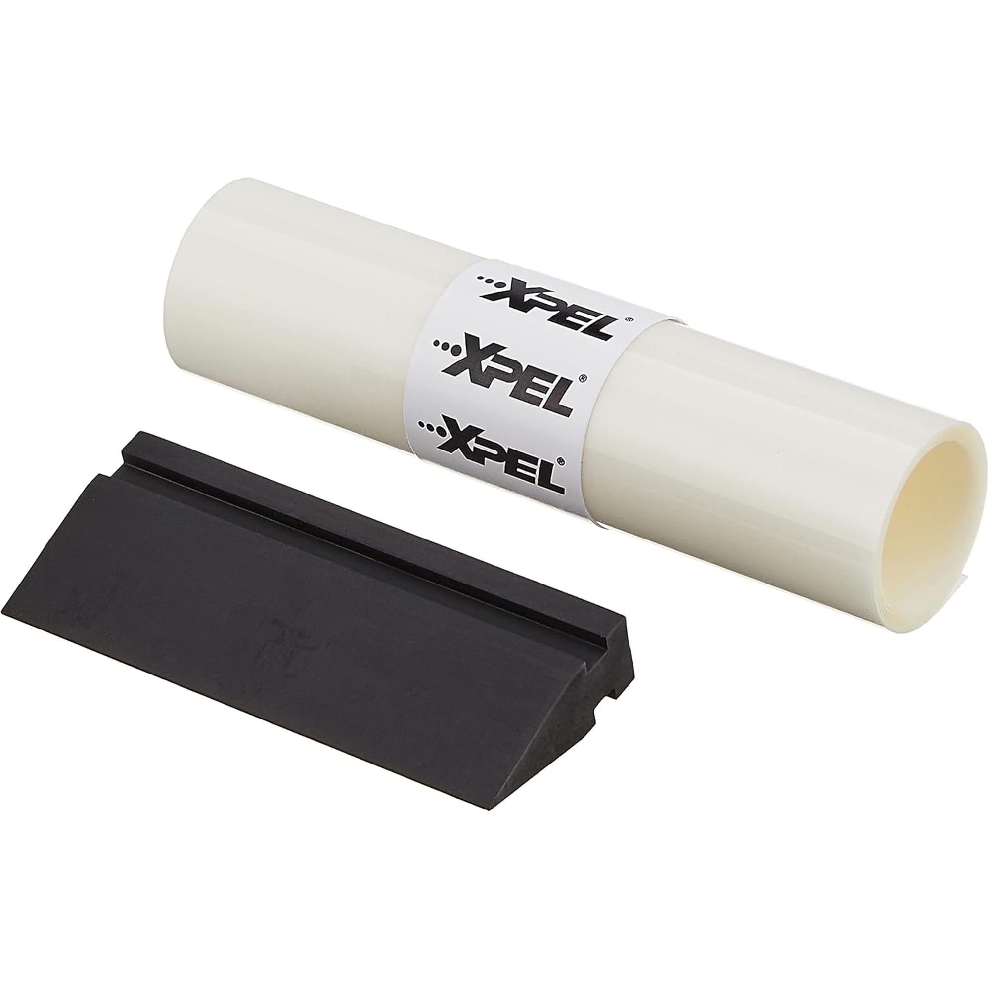 XPEL PPF roll front view showing product and benefit of easy customization