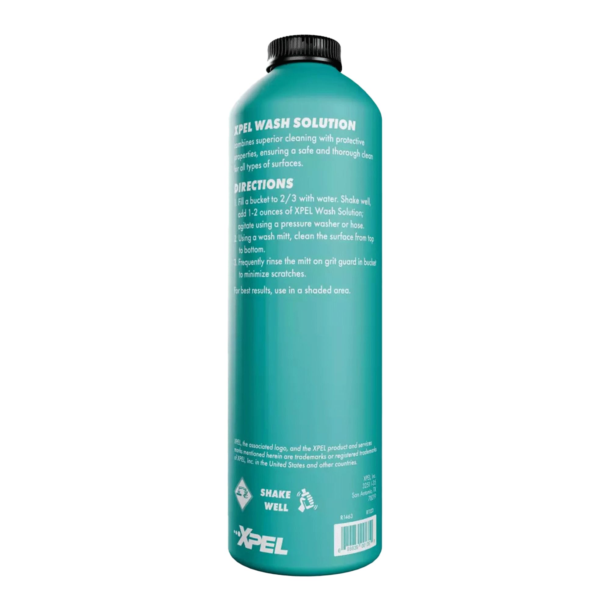 Car wash mitt using XPEL showcasing reduced friction and minimized swirl risk